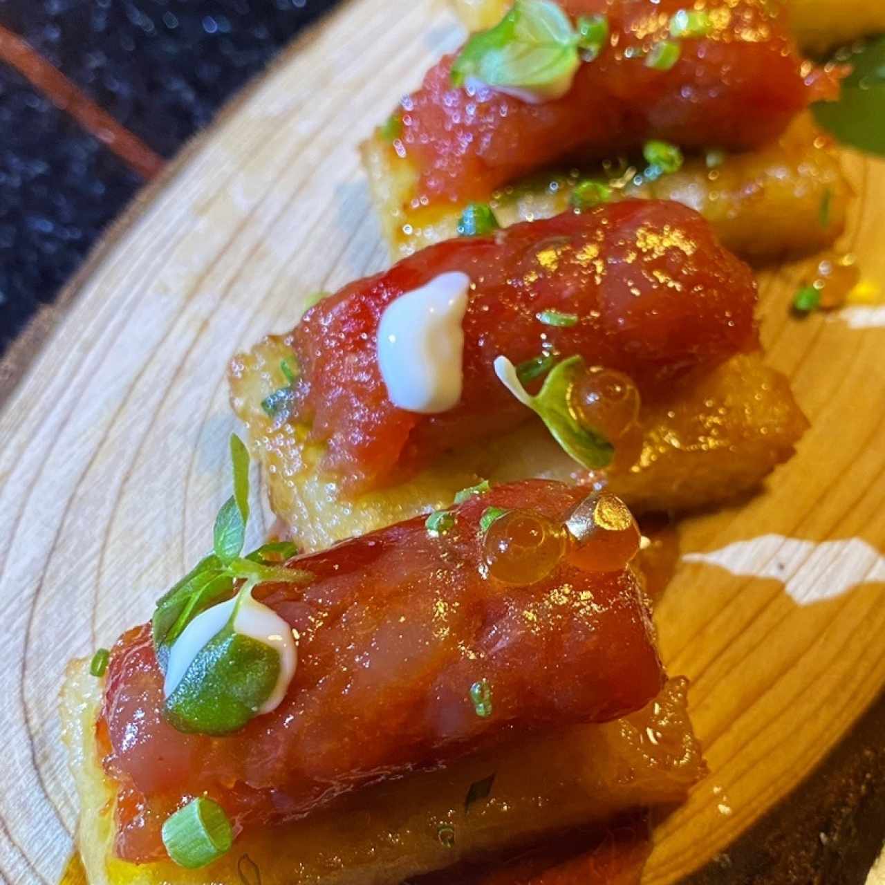 Spicy Tuna & Crispy Rice