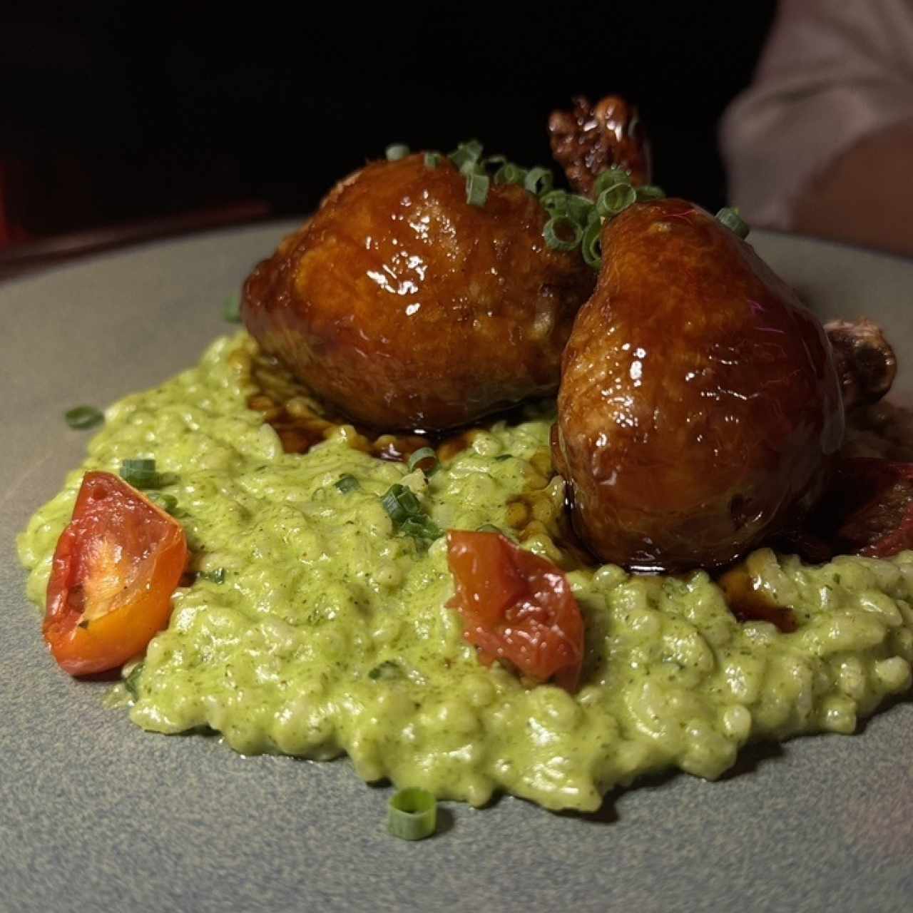 Pollo arroz 