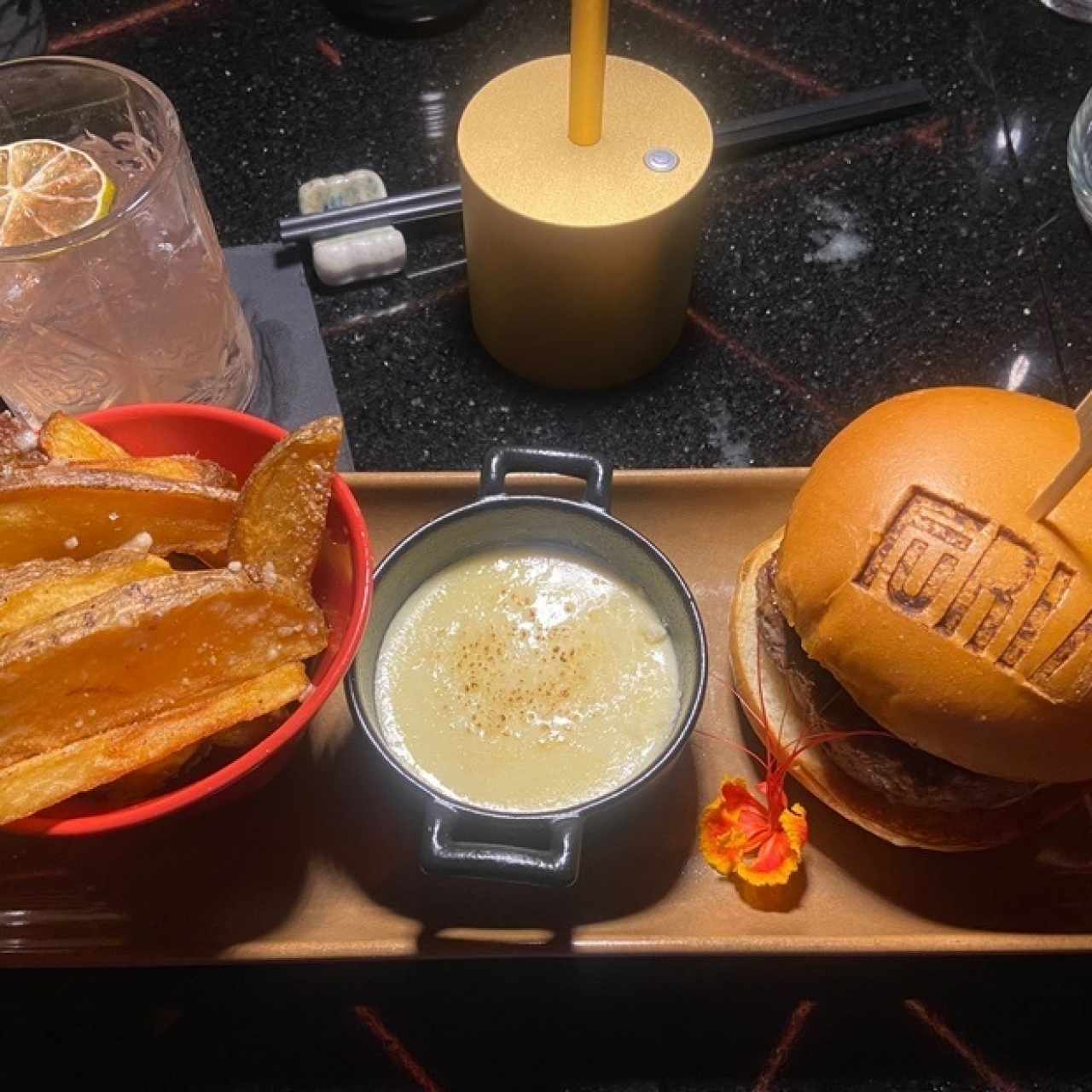 Main Courses - The Burger