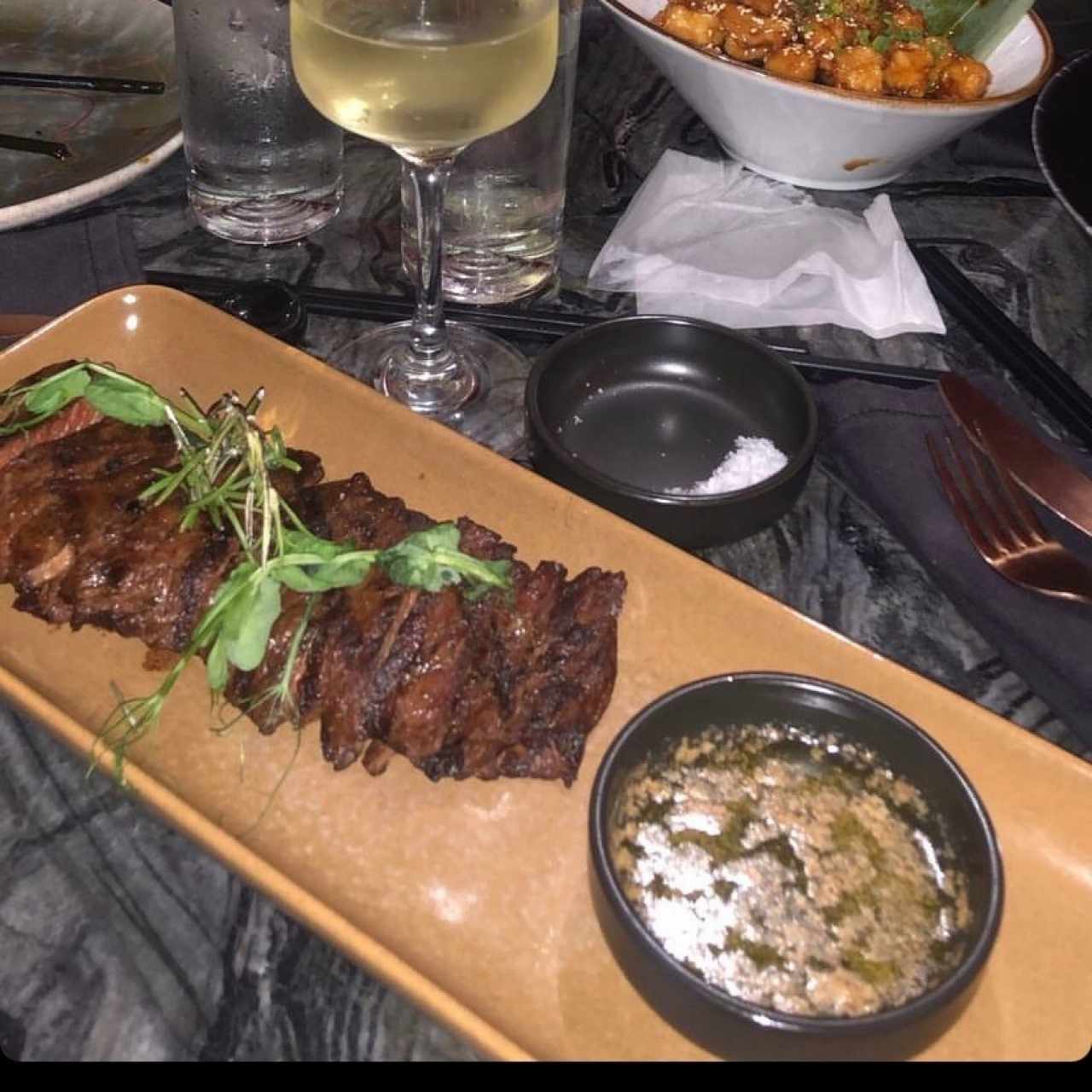 Main Courses - Entraña Prime