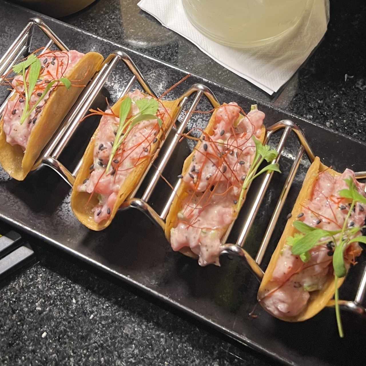 Raw Bar - Tuna Tacos