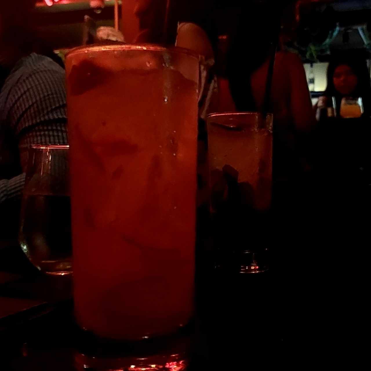 Limonada de fresa
