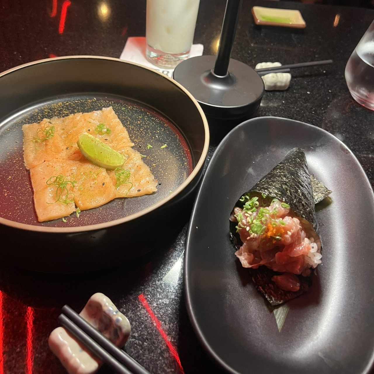 Temakis - Spicy tuna