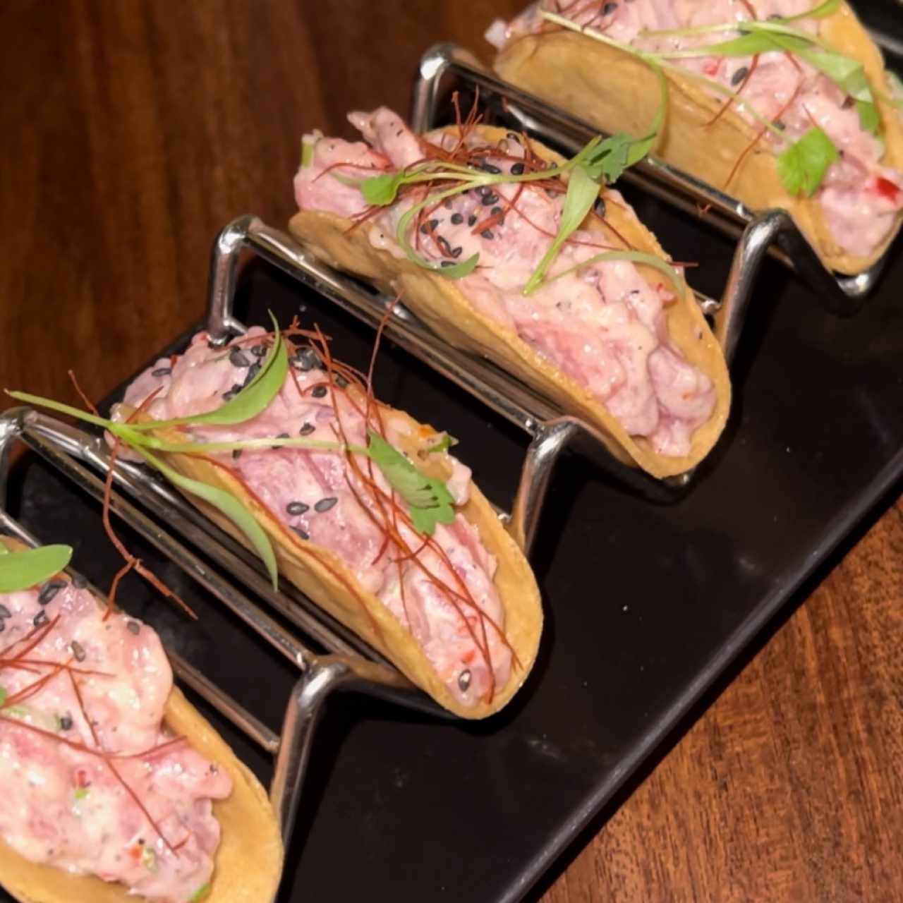 Raw Bar - Tuna Tacos