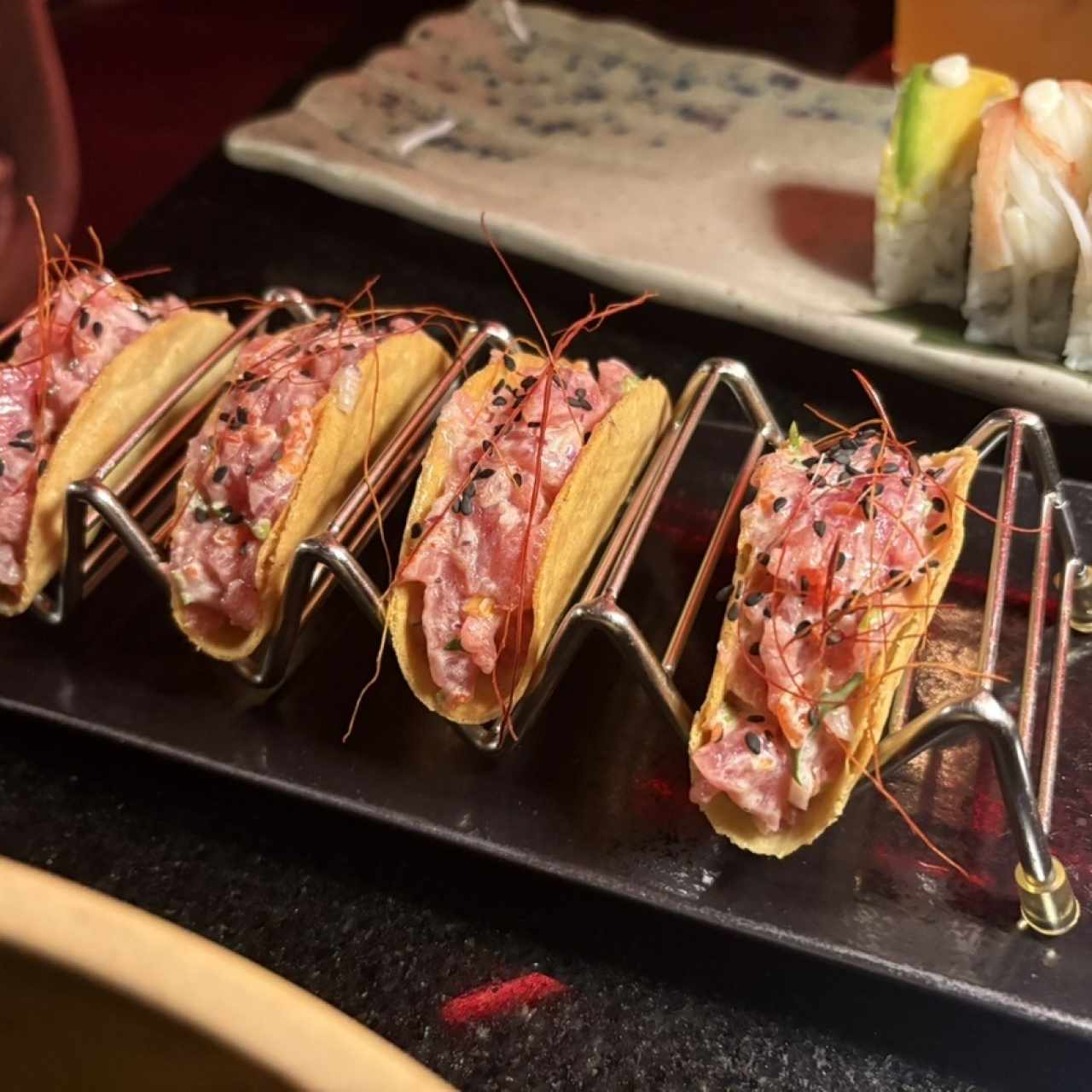 Tuna Tacos
