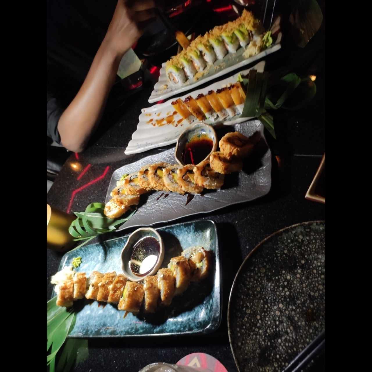 sushis deliciosos