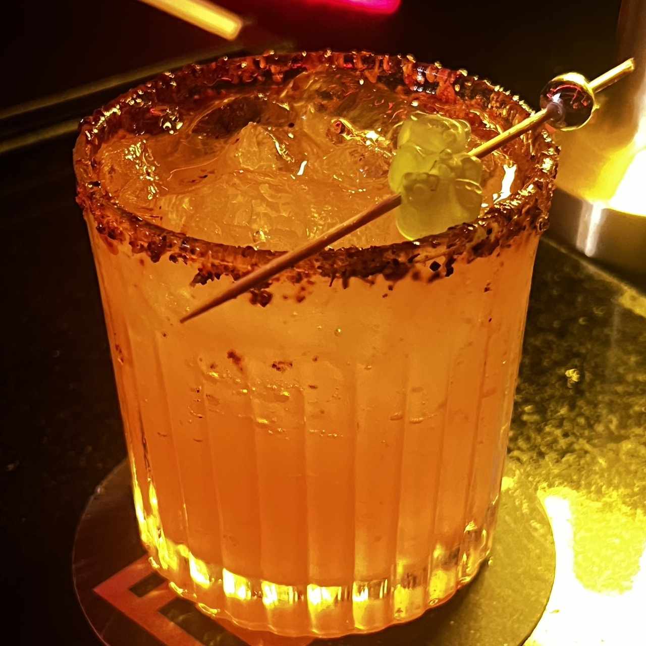 Margarita fresa y mango