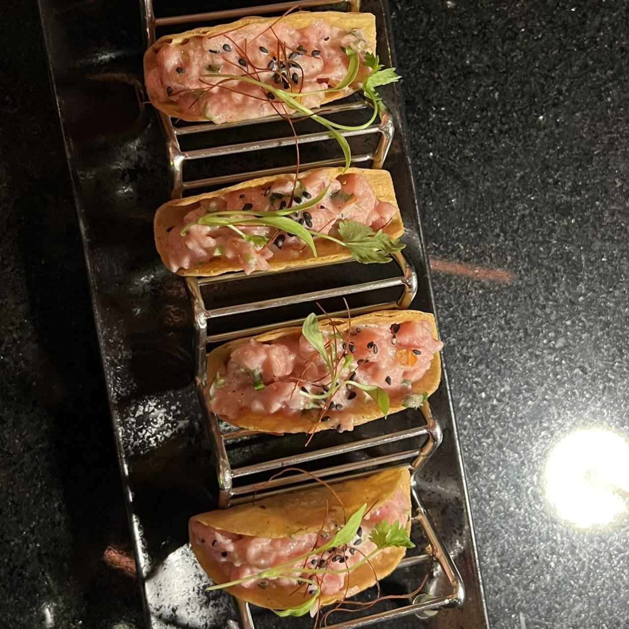 Raw Bar - Tuna Tacos