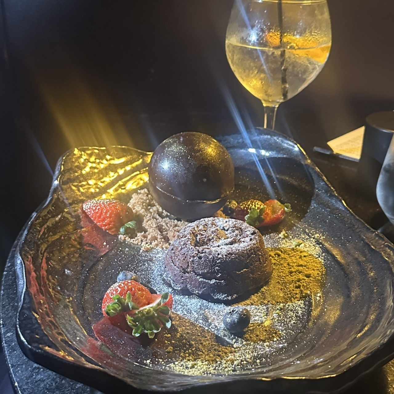 Desserts - CHOCOLATE TEMPTATION