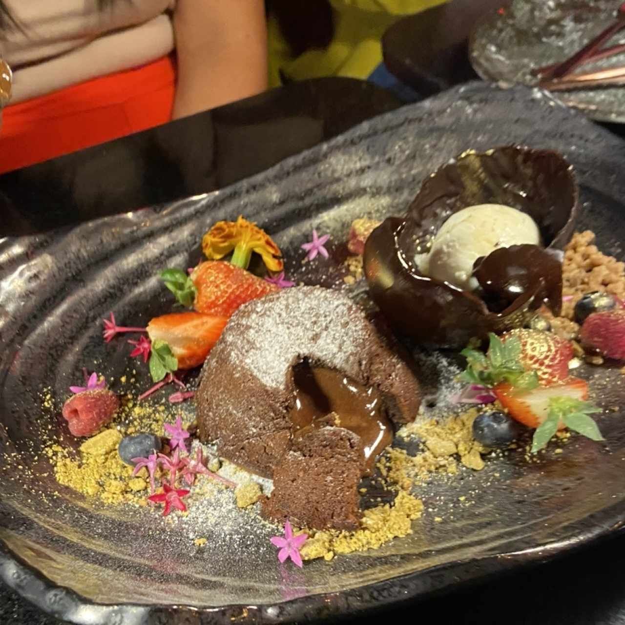 Desserts - CHOCOLATE TEMPTATION