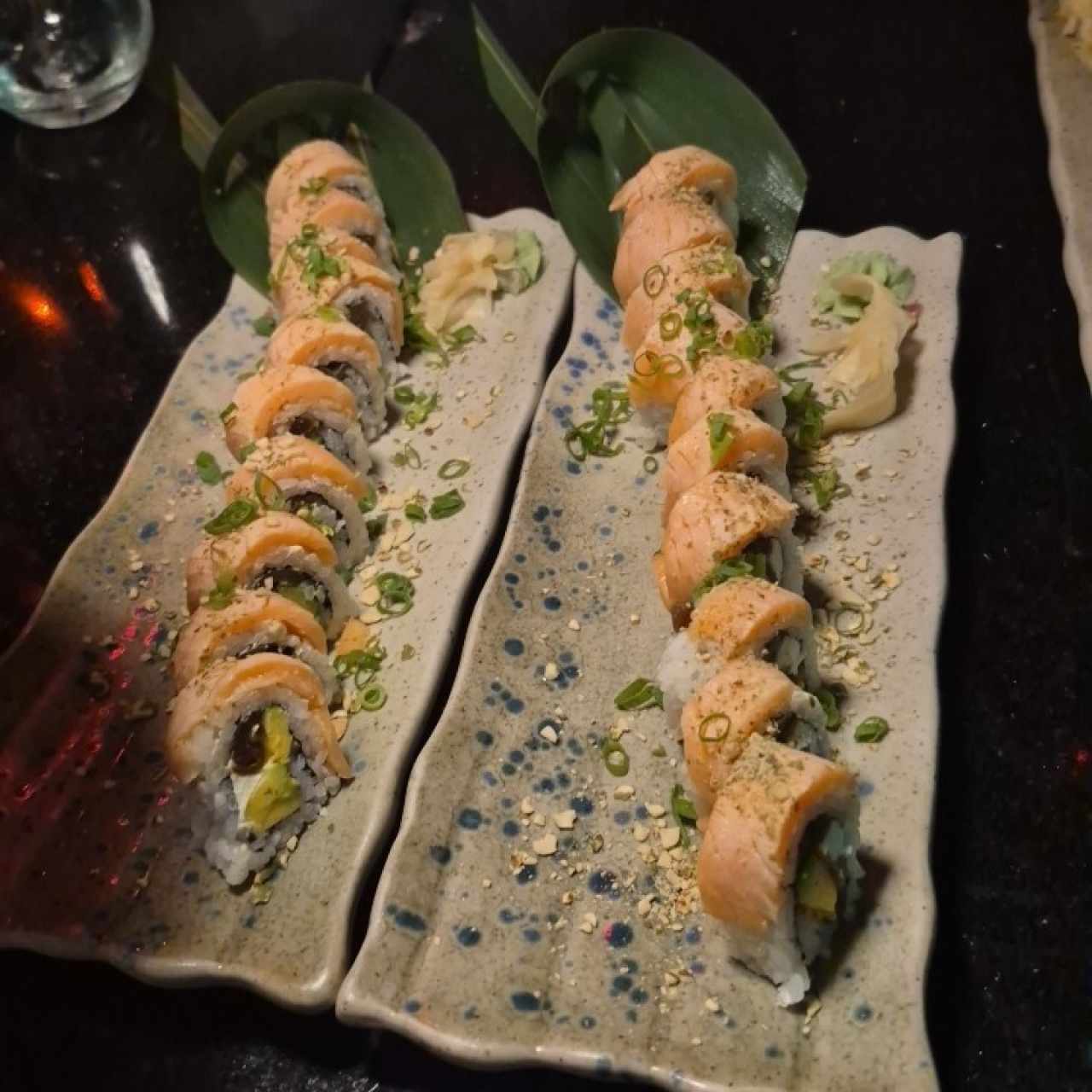 Fire salmón 