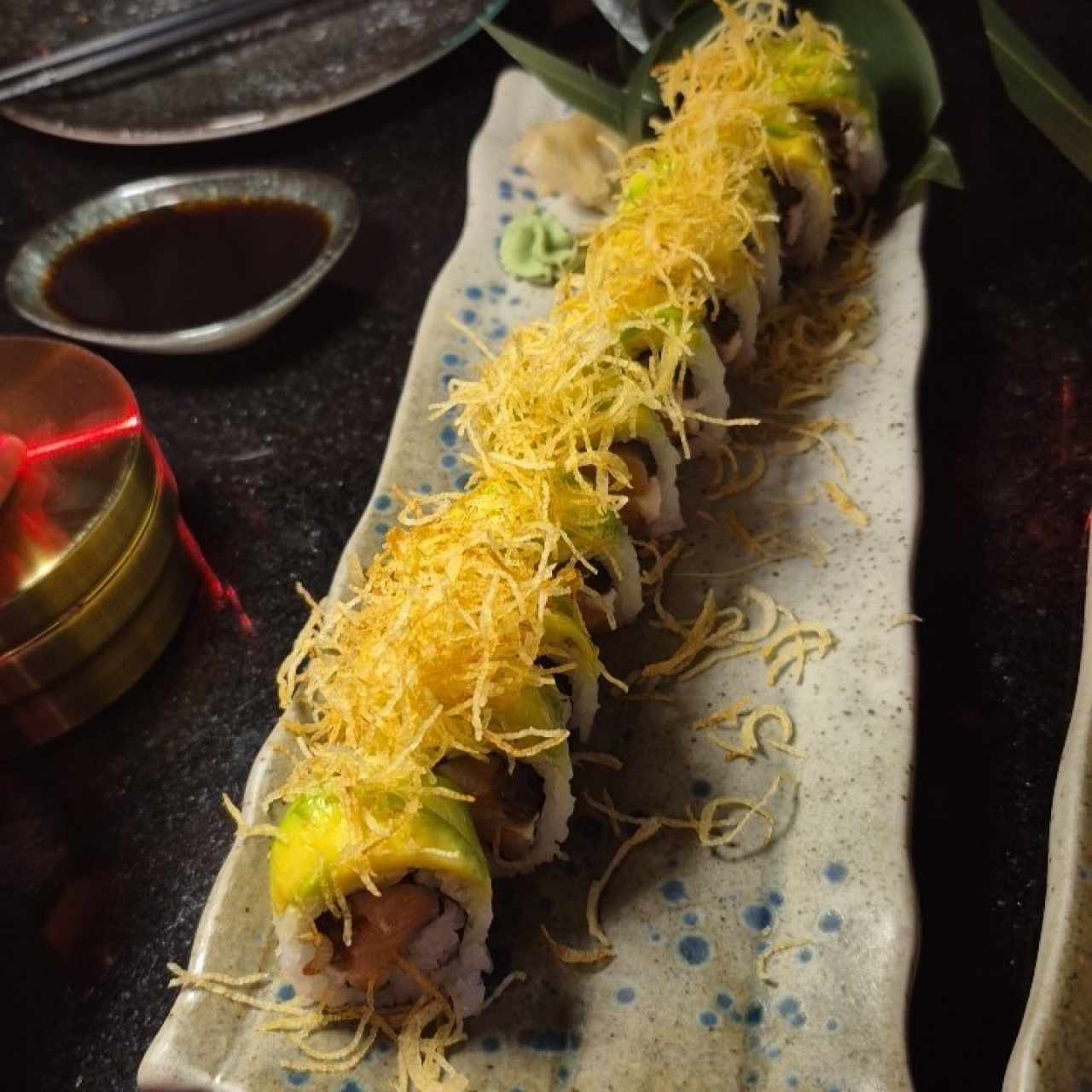 Furia salmón roll