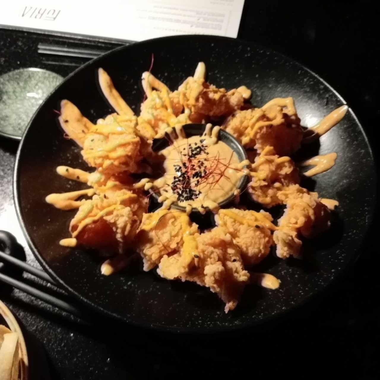 To Share - Dragon Popcorn Shrimp