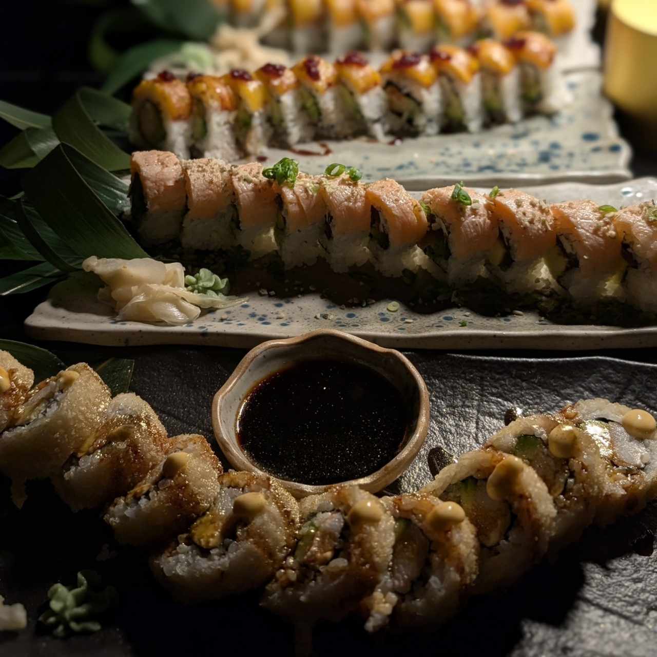 Sushi variado