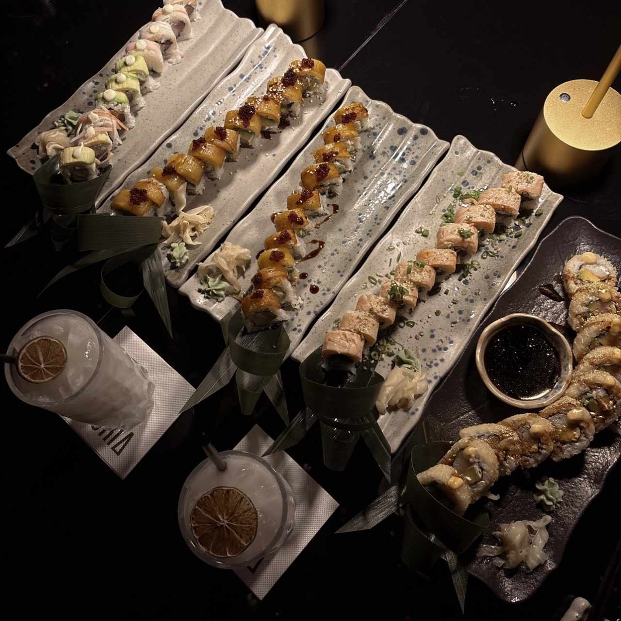 Sushi variado 