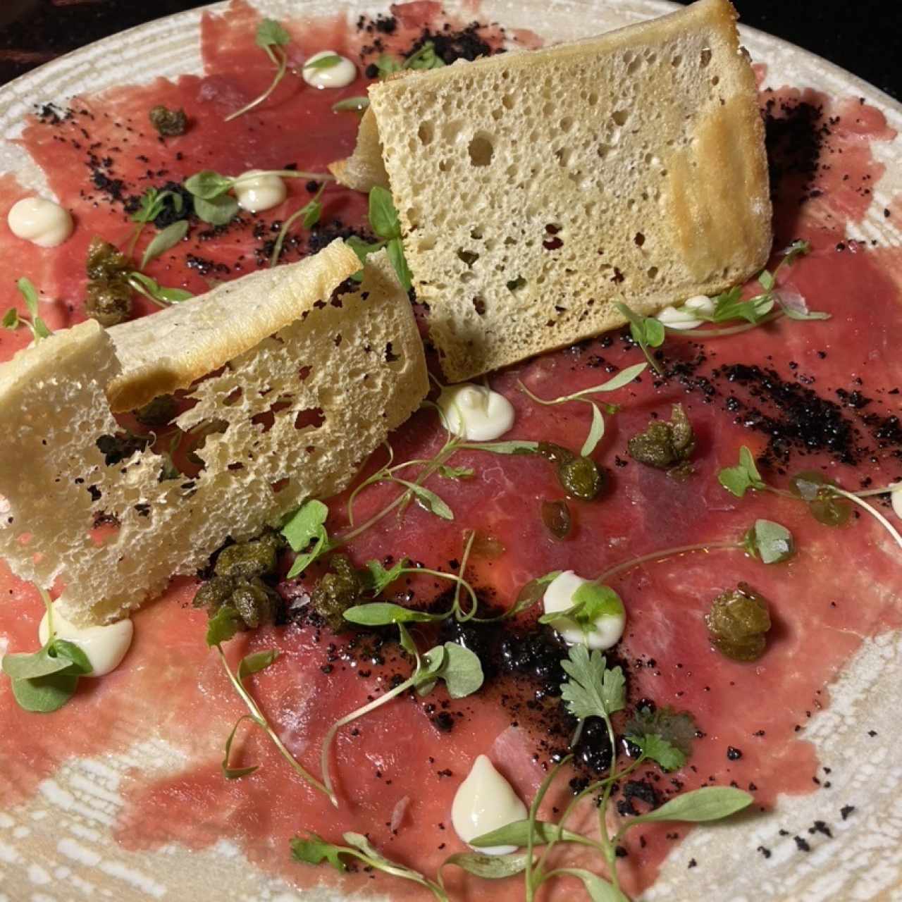 Carpaccio de Res