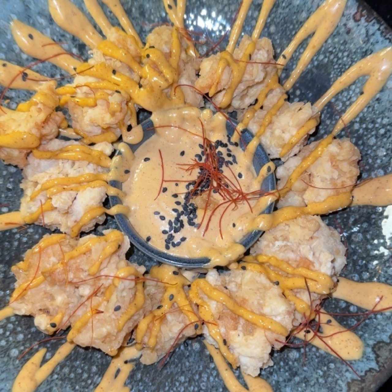 To Share - Dragon Popcorn Shrimp