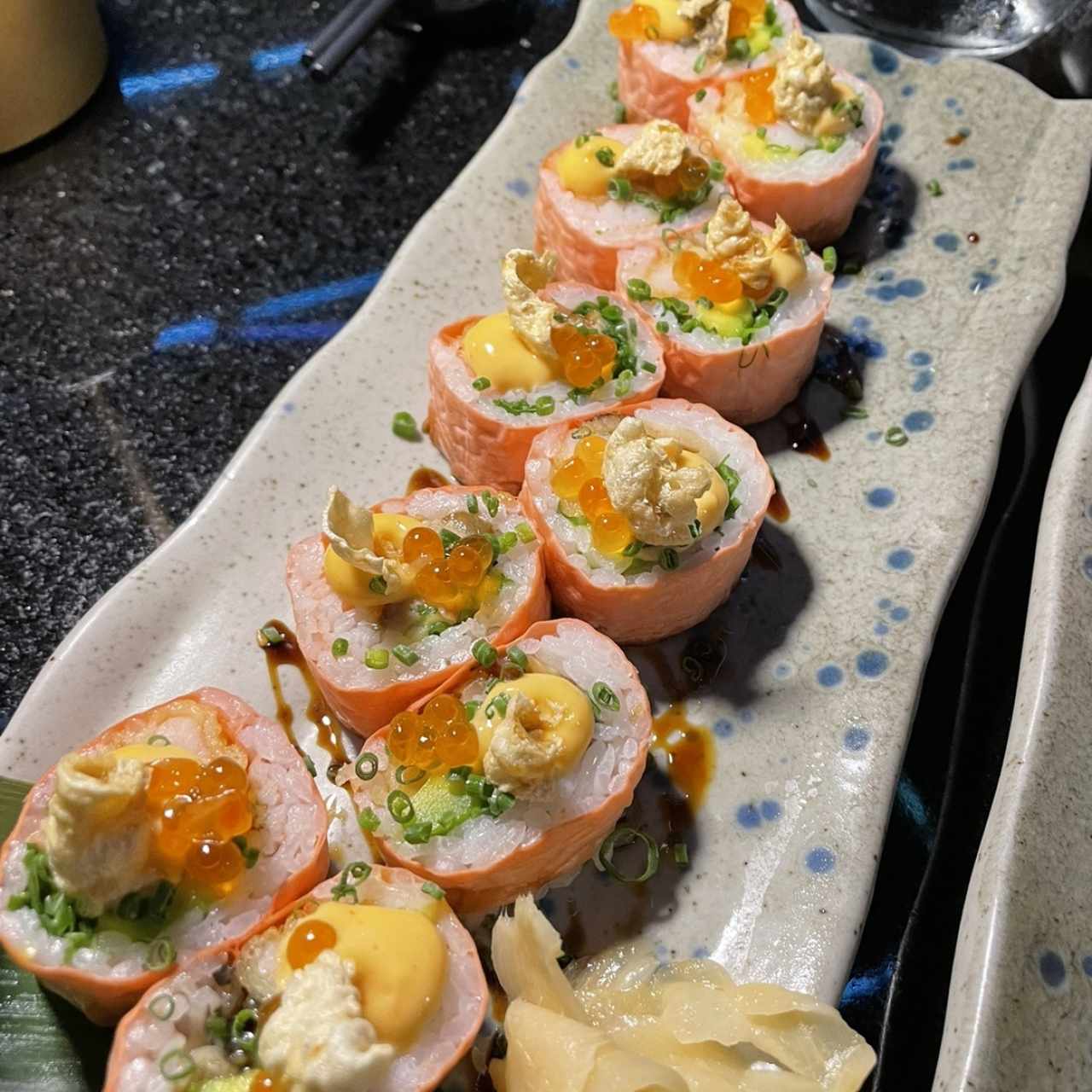 Sushi Bar - Dragon Roll