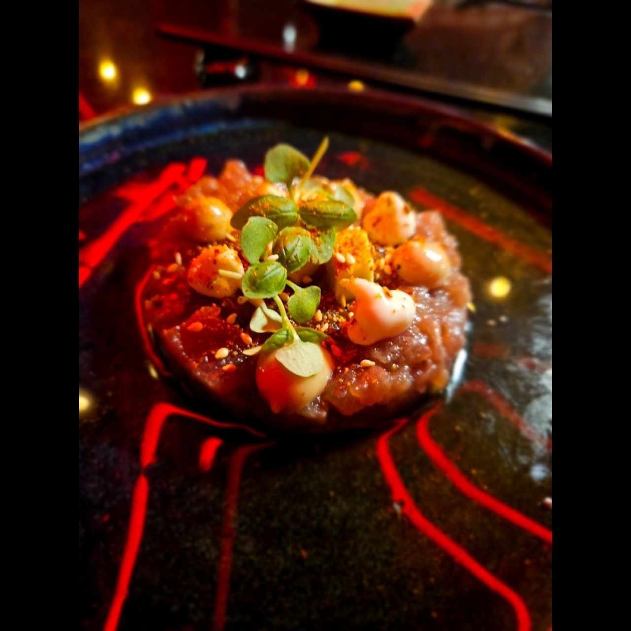 Tartar de atum