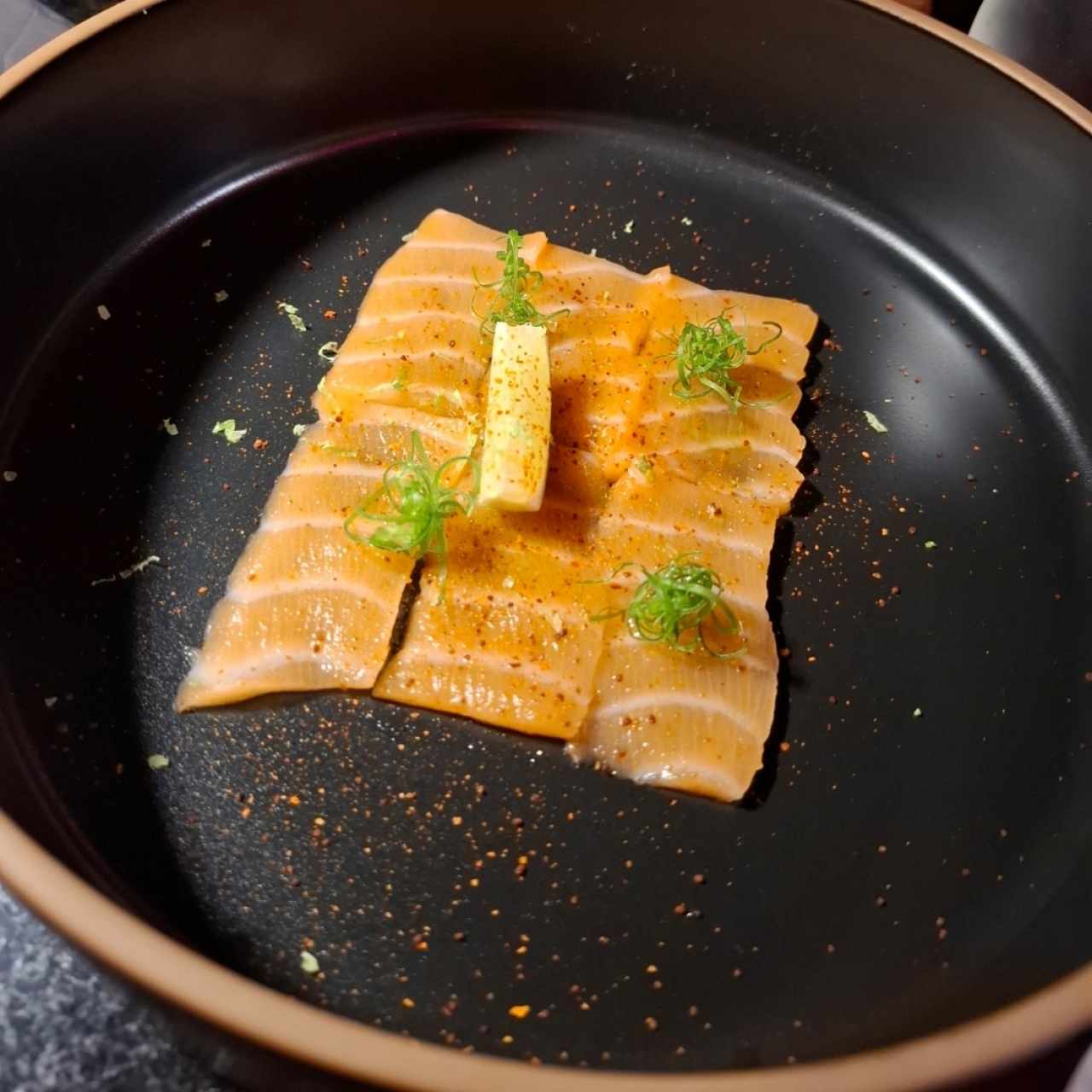 Tiradito de Salmón