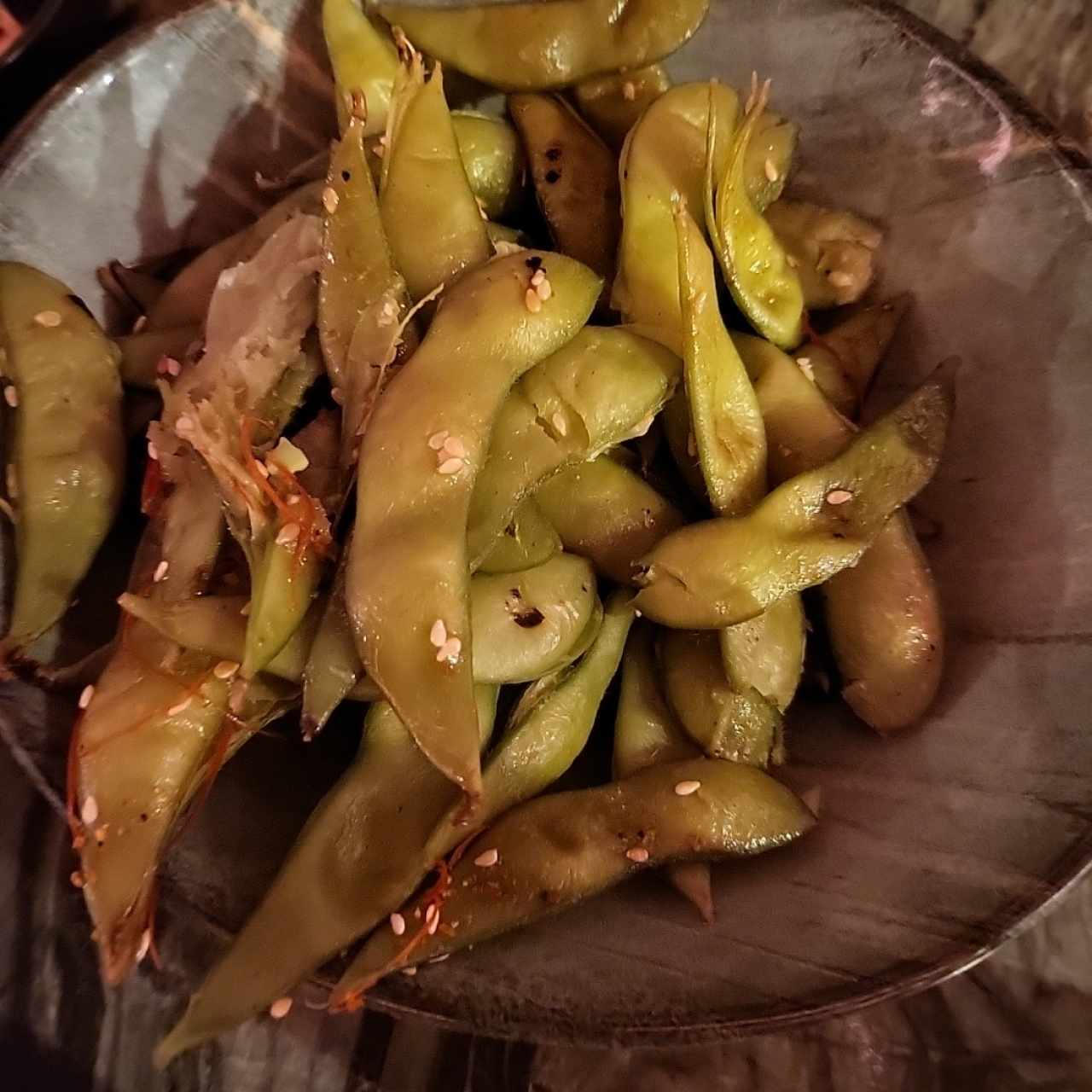 Edamame / Spicy