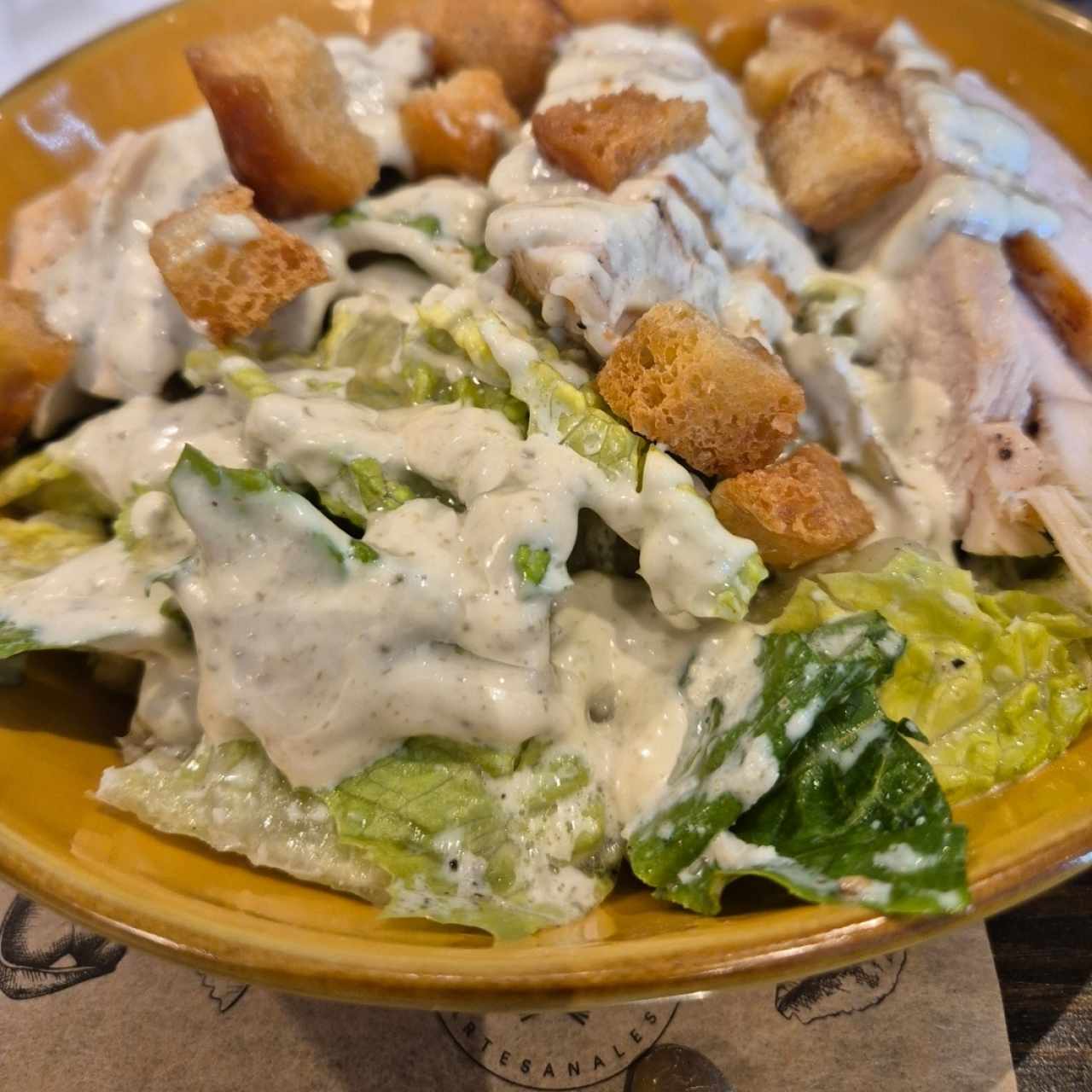 Ensaladas - César