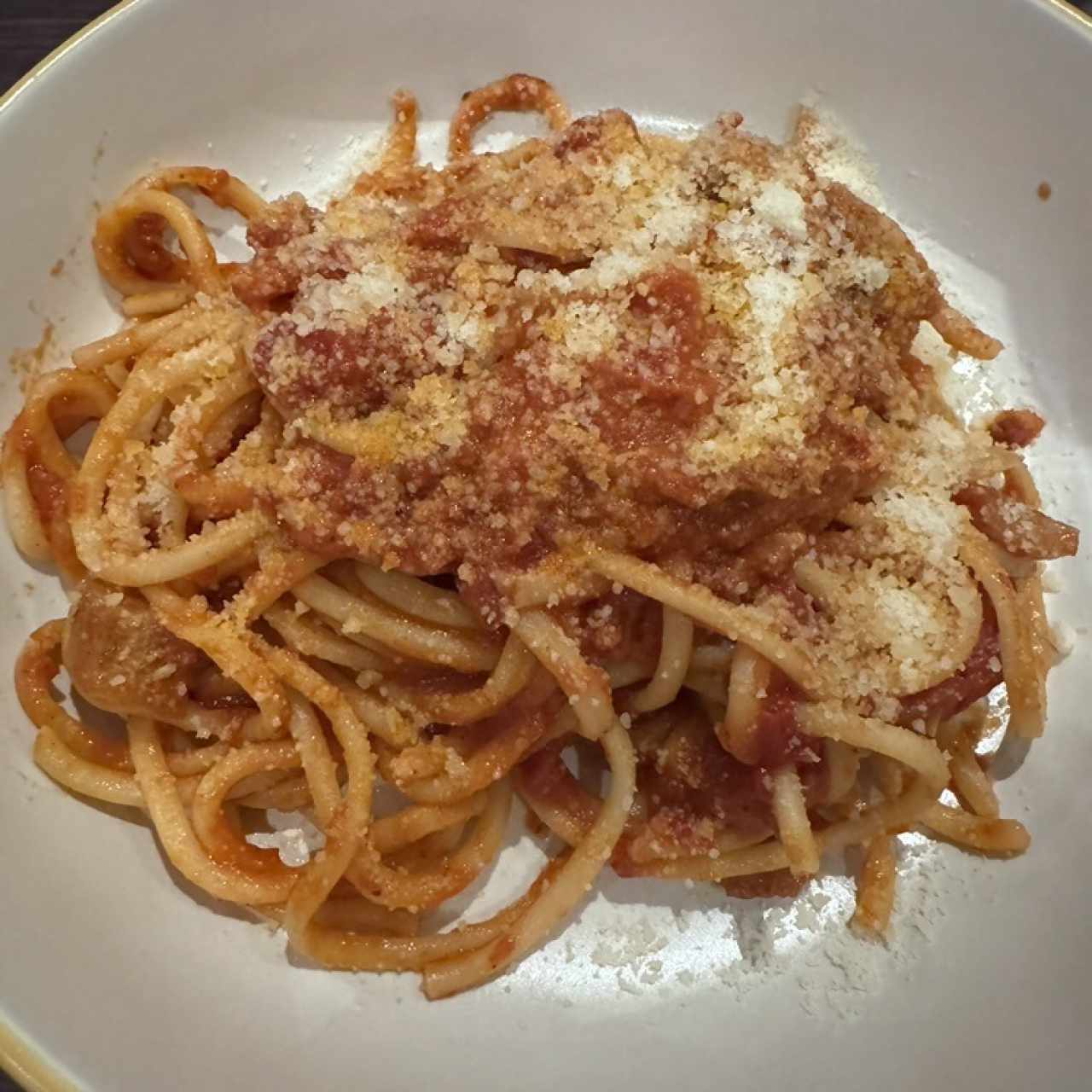 Bucatini All’amatriciana