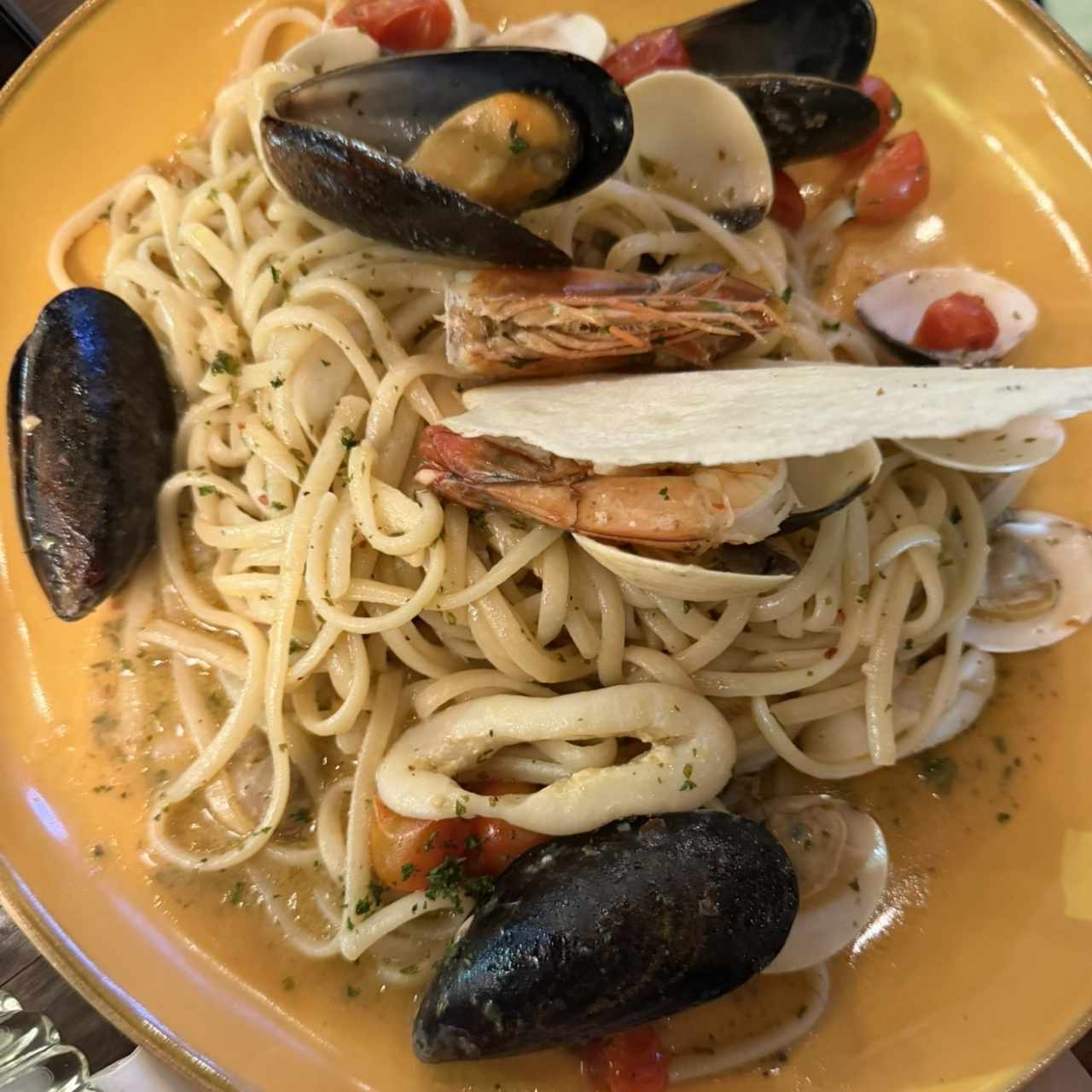 Taglierini frutti di mare