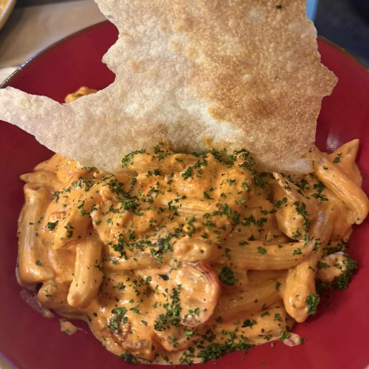 Penne salmone alla vodka