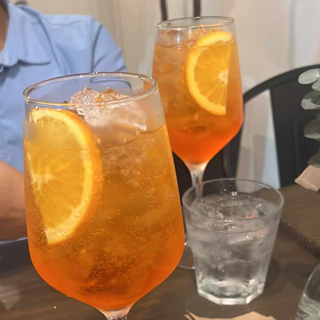 Aperol Spritz para acompañar