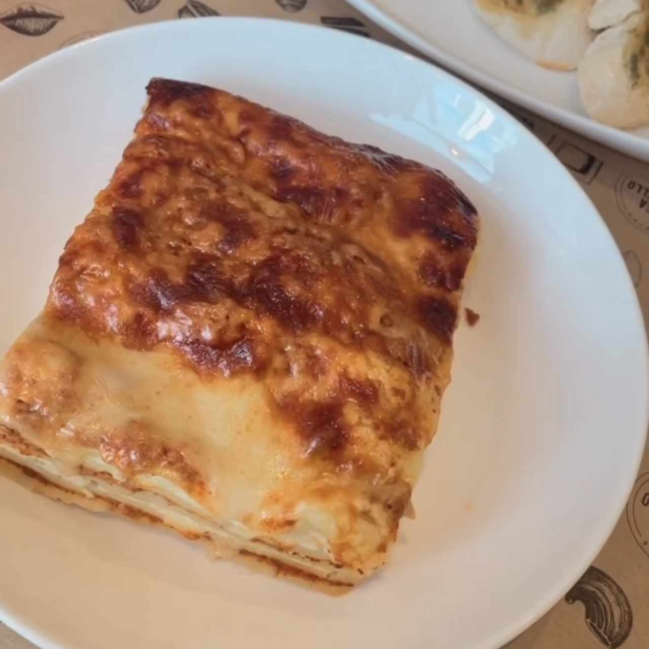 Lasaña de carne