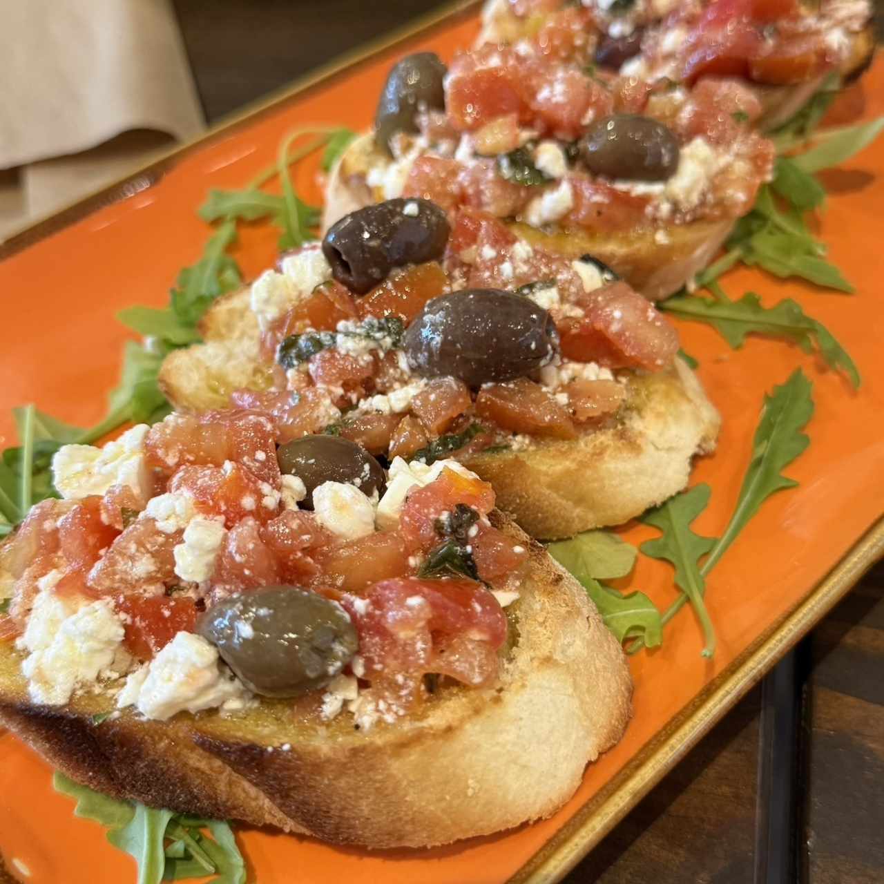 Bruschetta Mediterranea 