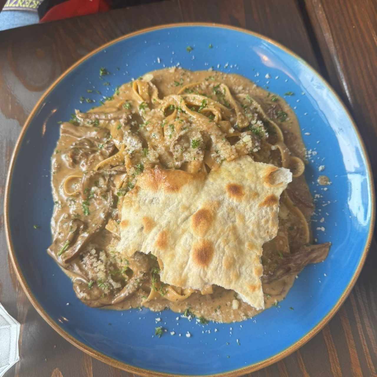 Pasta AI FUNGHI PORCINI