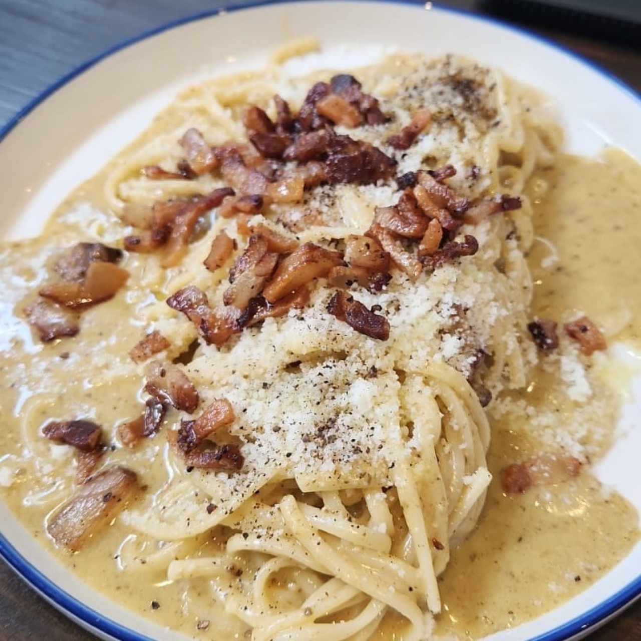 Pasta Carbonara