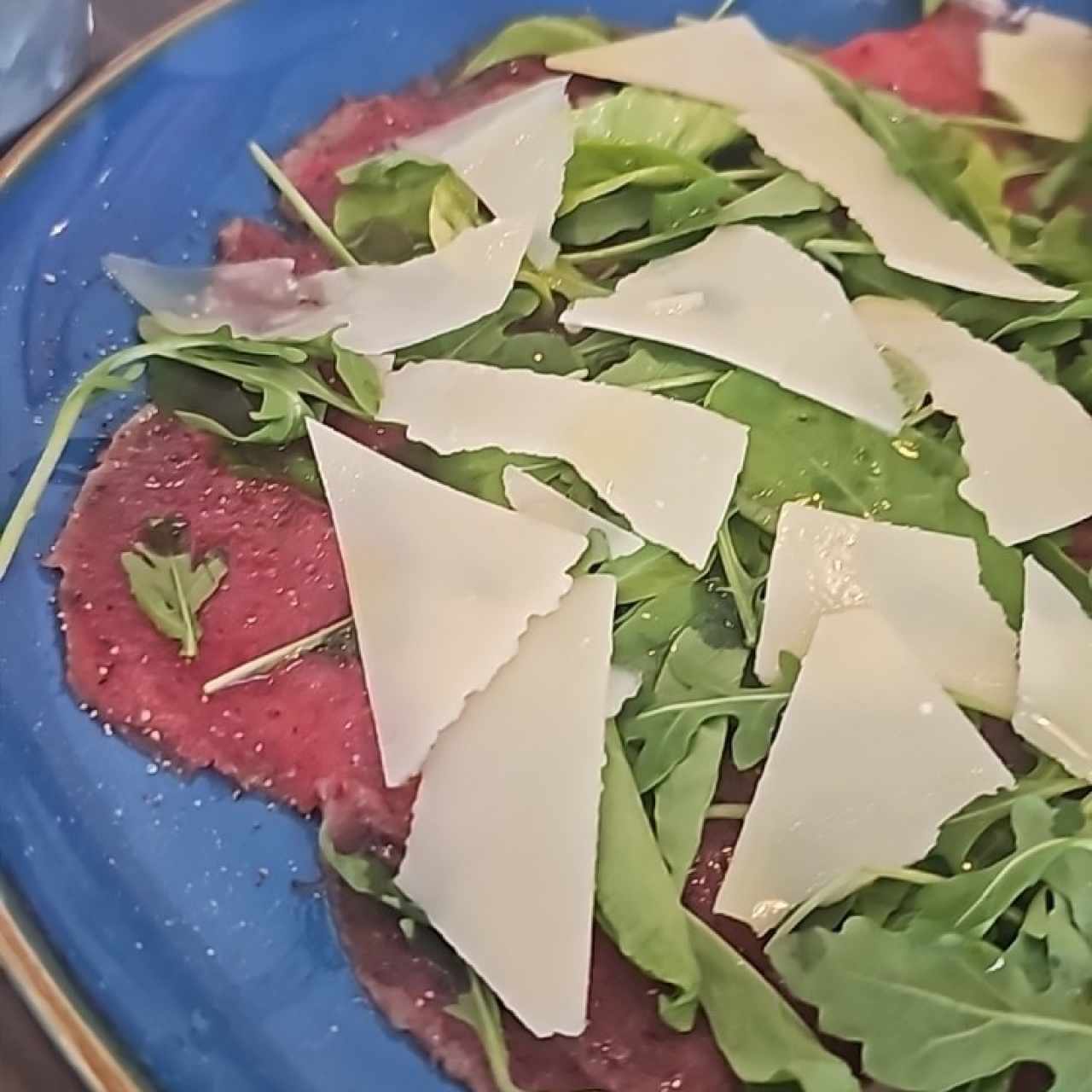 Carpaccio di manzo