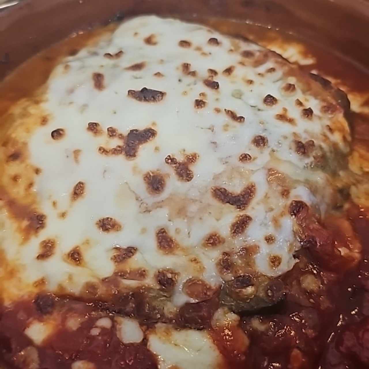 berenjena a la parmesano 