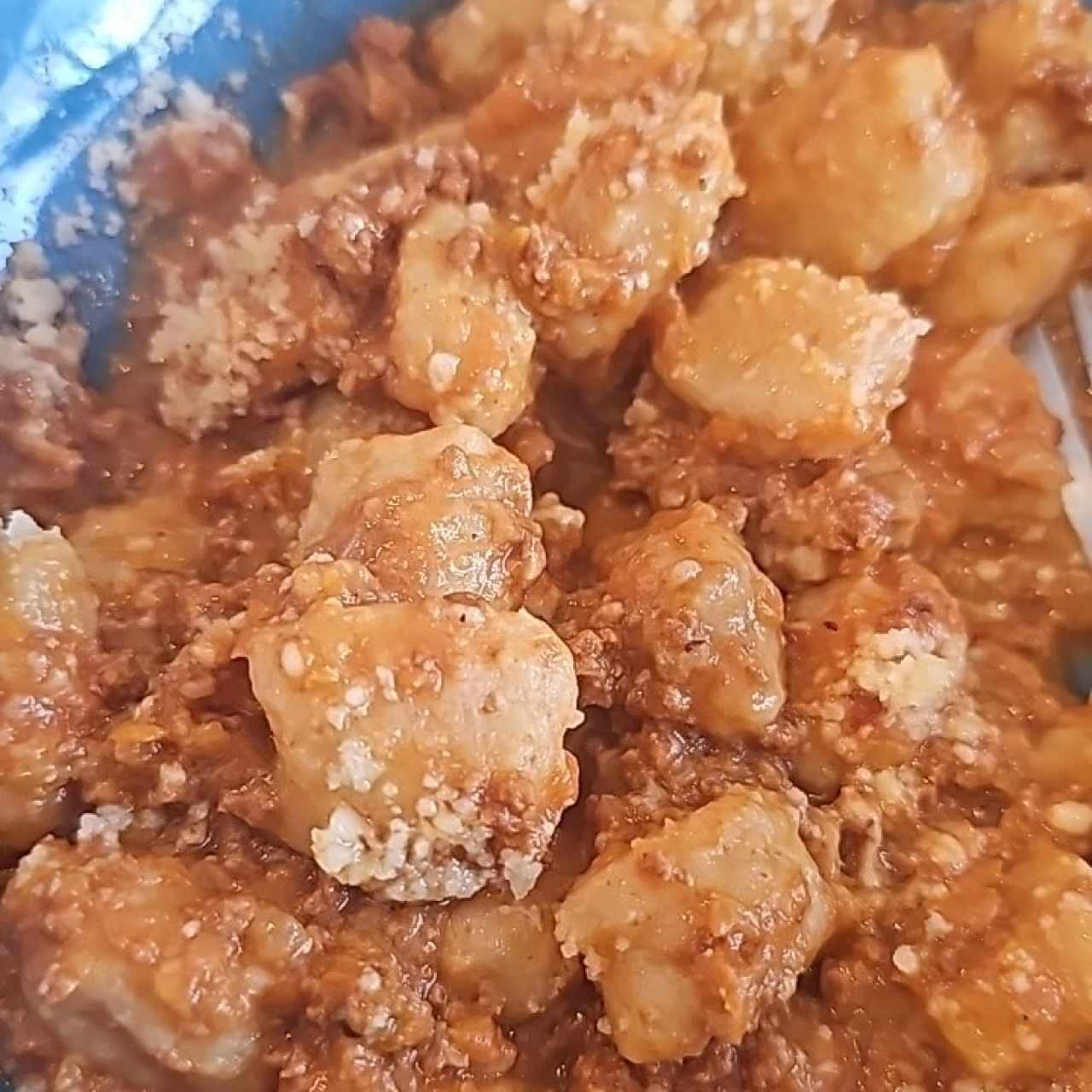 noquis Bolognese 