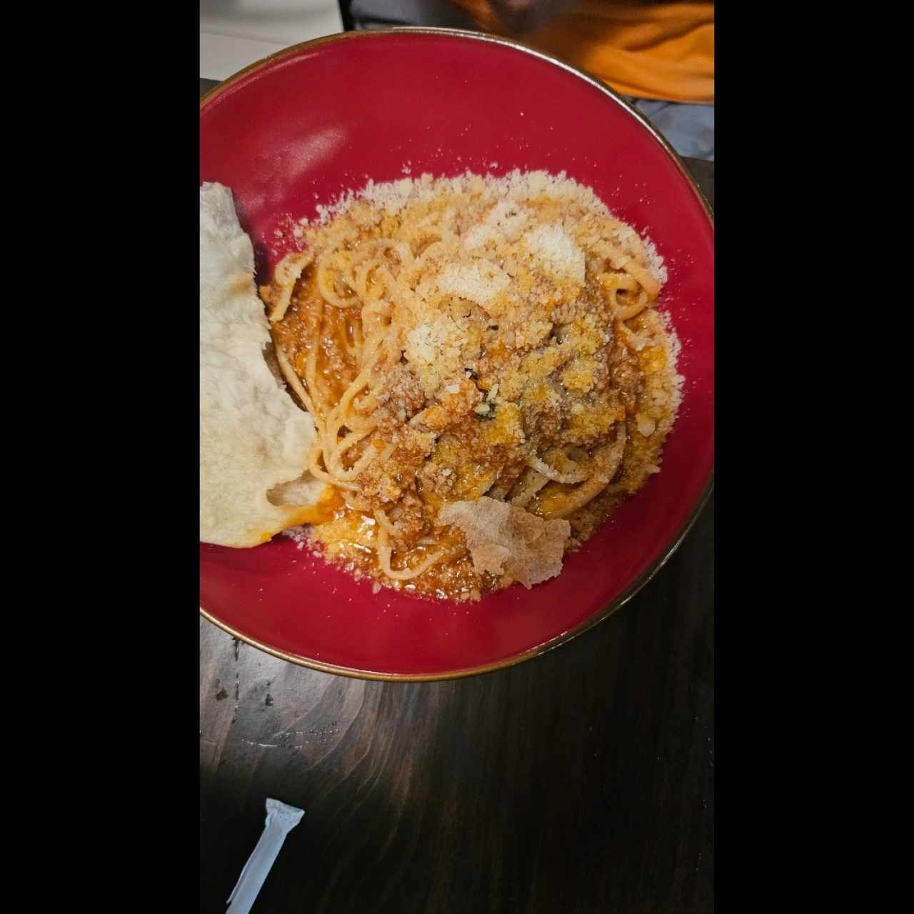 Spaguetti a la bolognesa