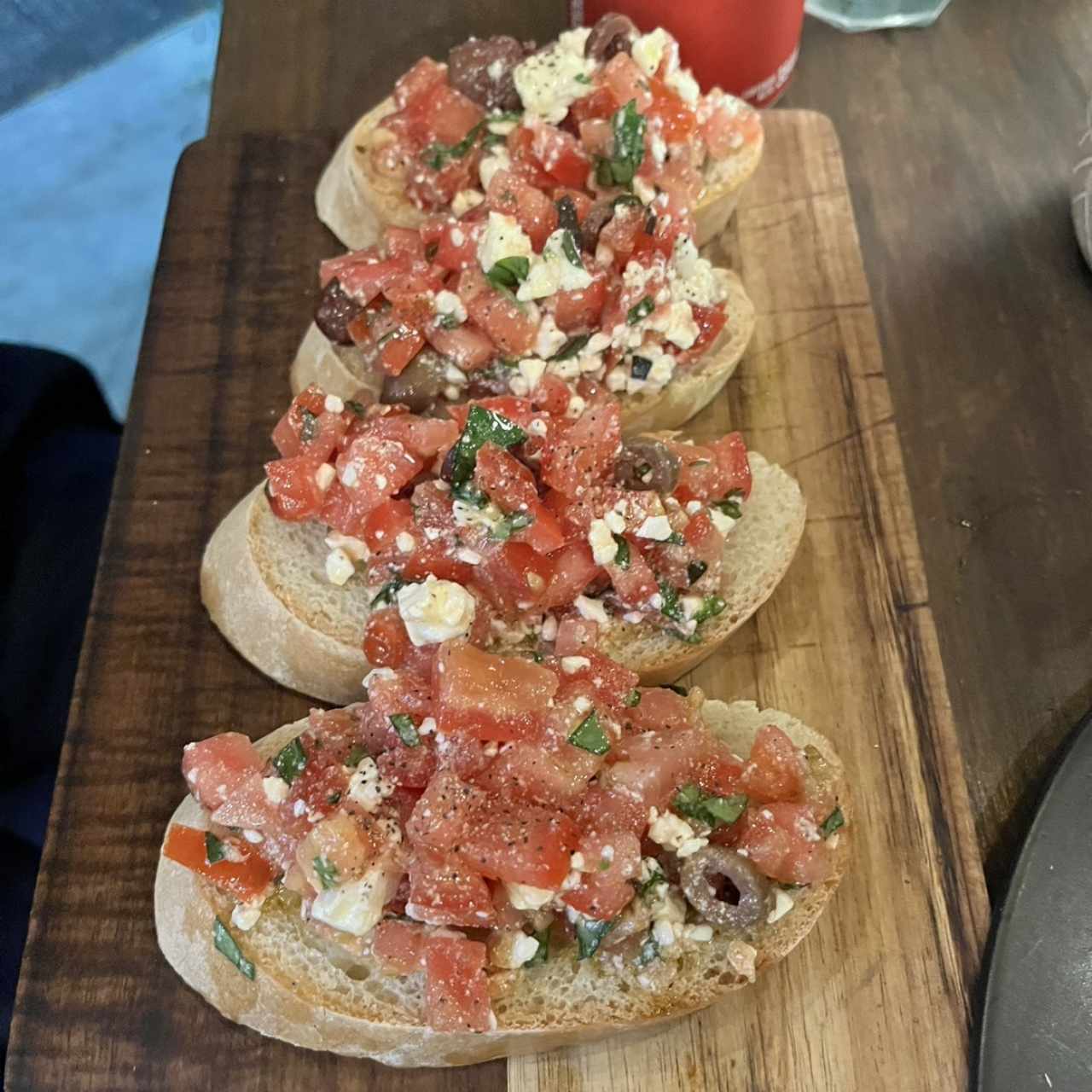 Baguette Mediterraneo