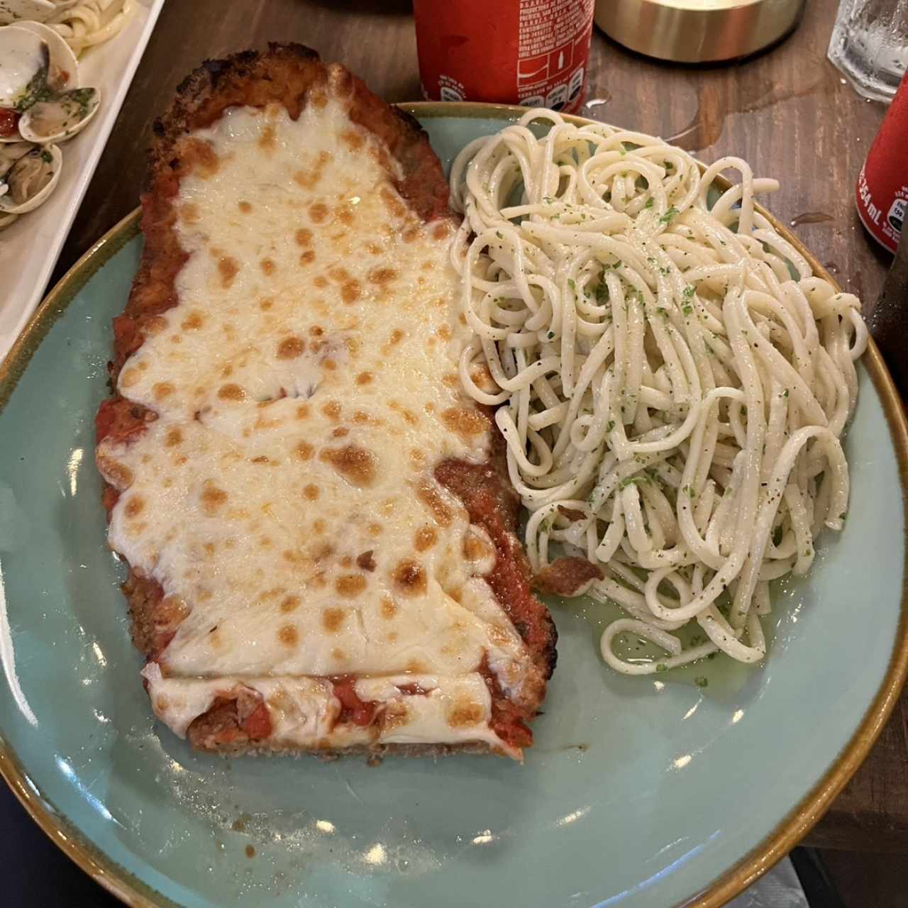 Milanesa Parmiggiana