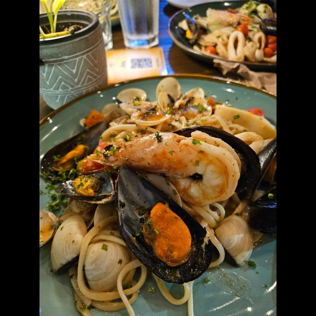 Pasta a la pescatore