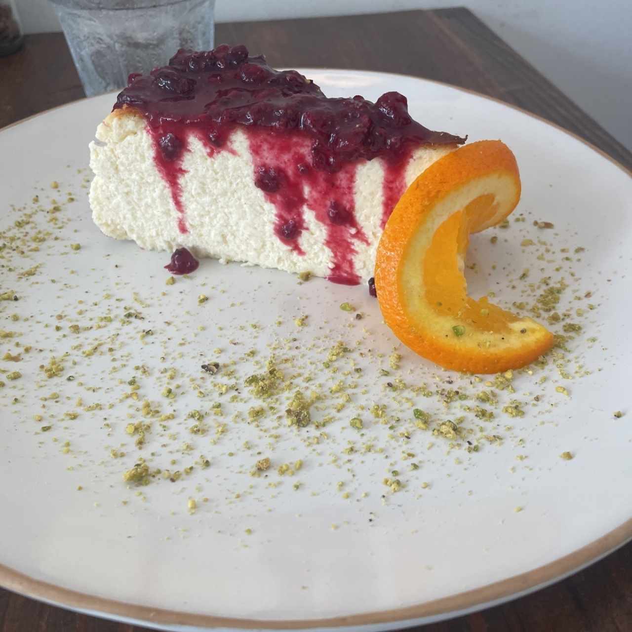 Torta vasca 