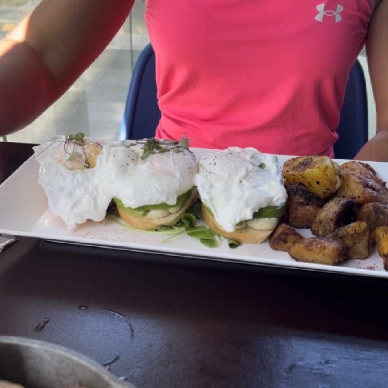 Tostadas de Aguacate 