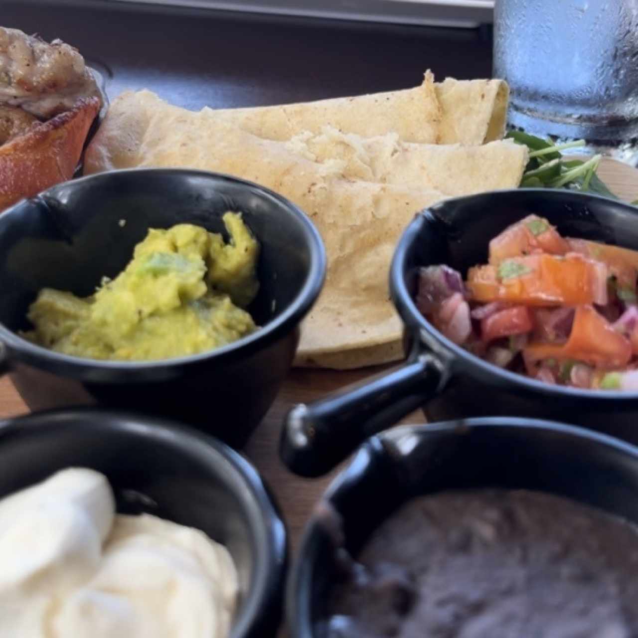 Breakfast Taco Board 