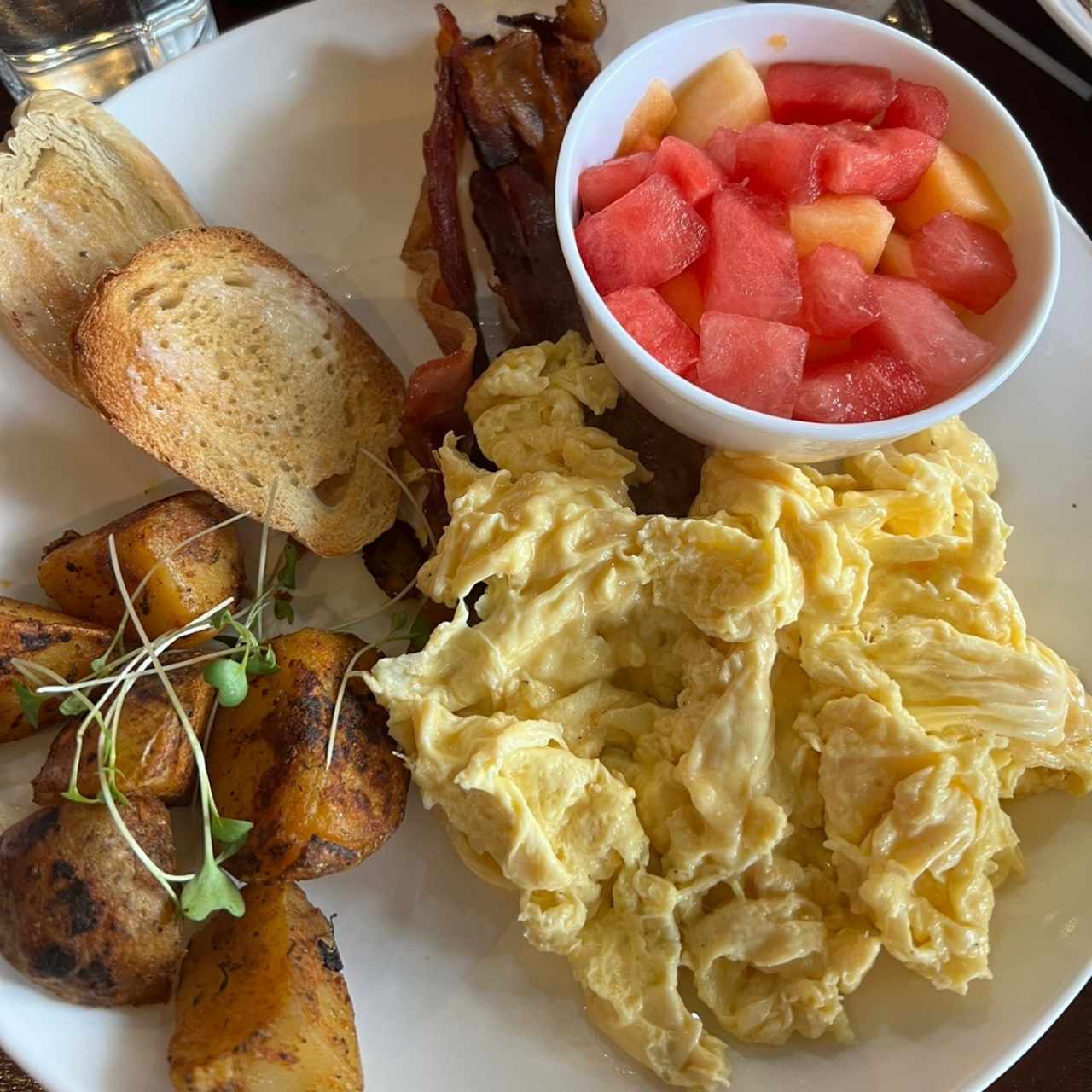 Desayuno americano 