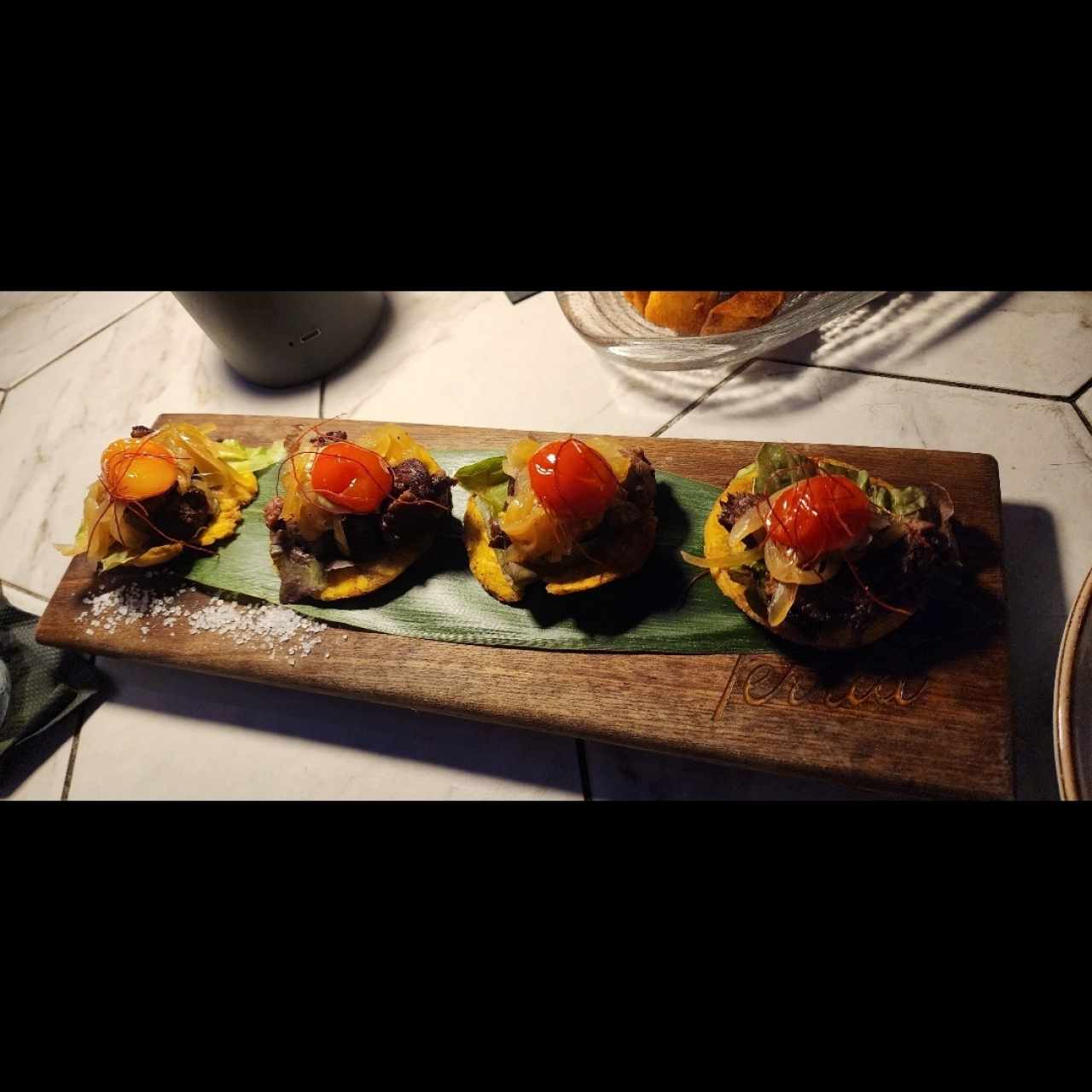 Platos Calientes - Toston Magic