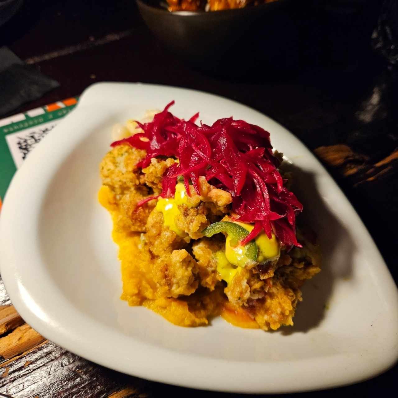 Platos Calientes - Ceviche frito