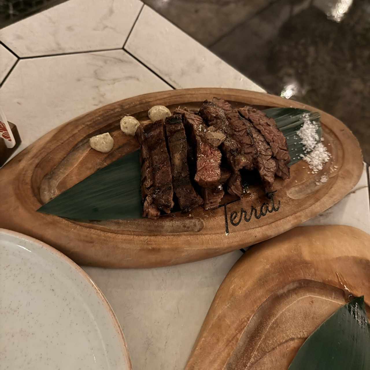 Entraña Black Garlic