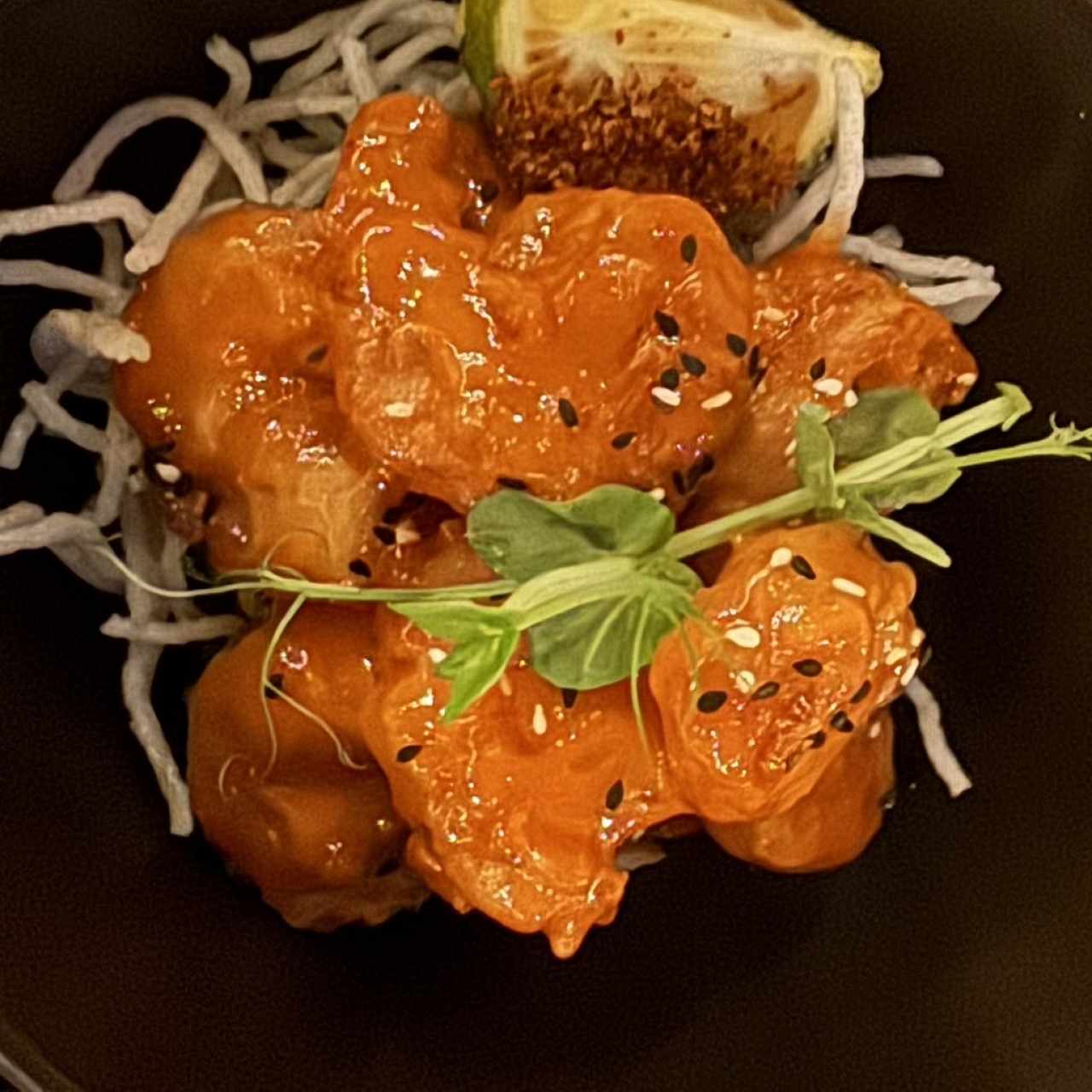 Camarones Tempura