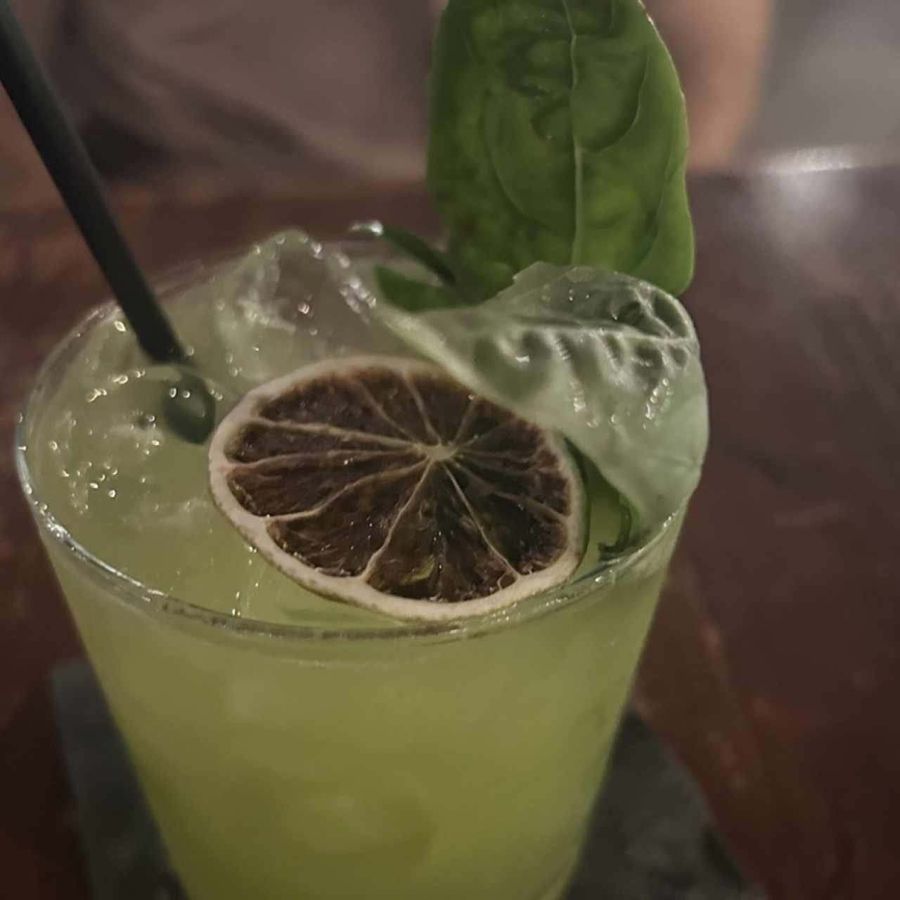 Basil smash 
